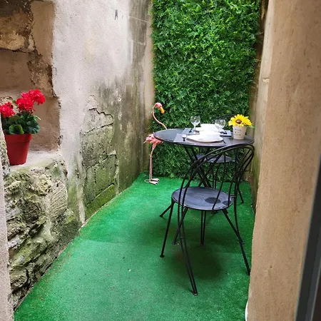 Studio/2 Pieces, Terrasse Avignon Buitenkant foto