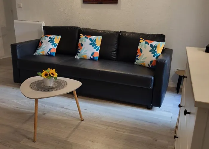 Studio/2 Pieces, Terrasse