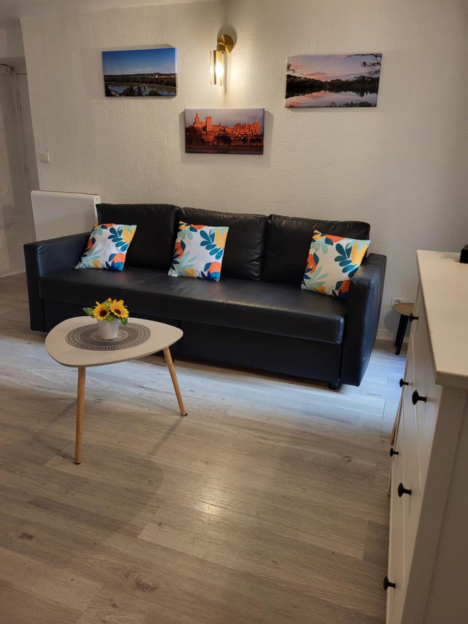 Studio/2 Pieces, Terrasse Apartment Avignon